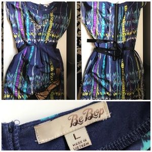 BeBop Printed Dress